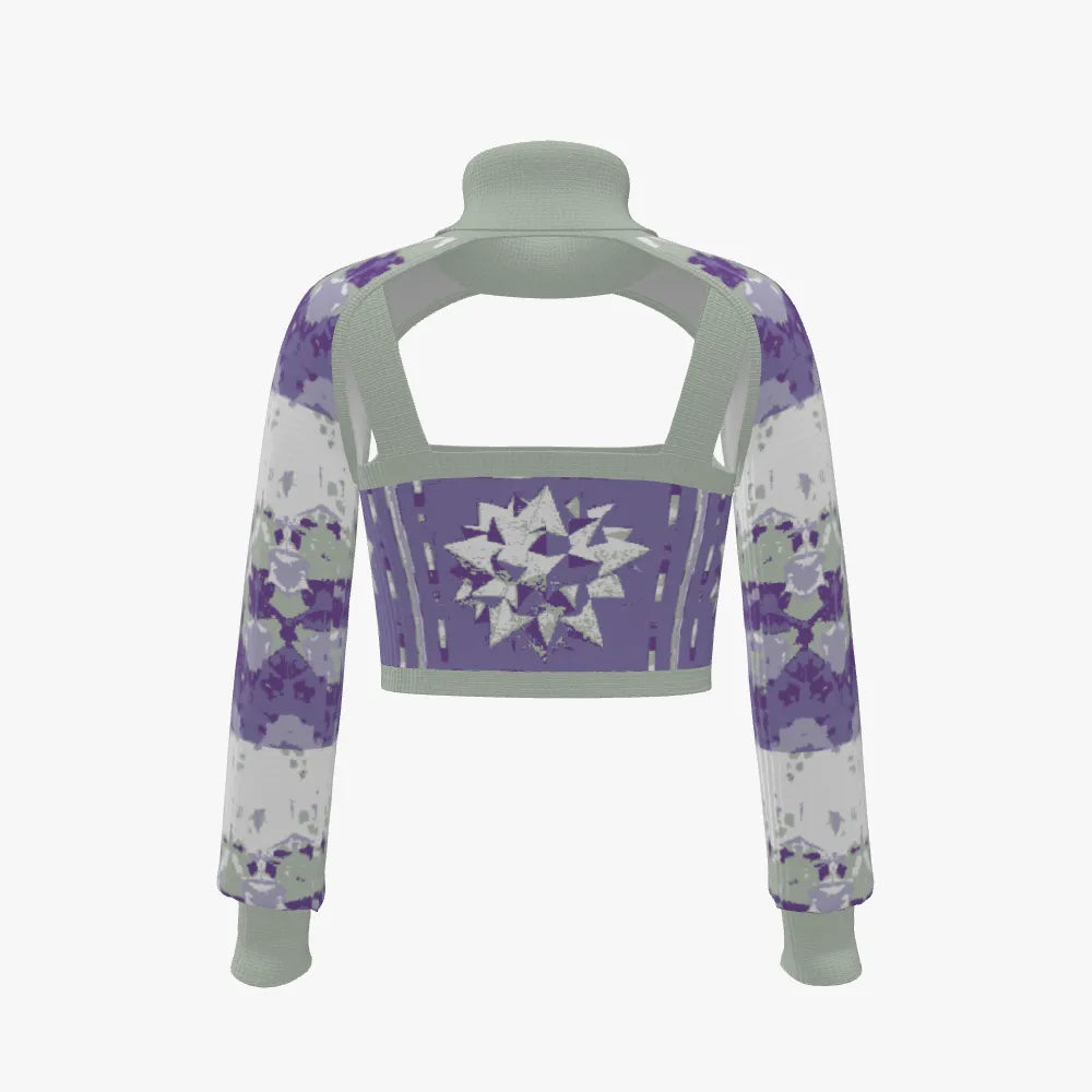 Women's 2 in 1 Cropped Shrug
