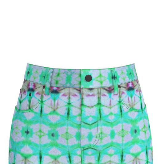 Sky Prairie Mini Skirt