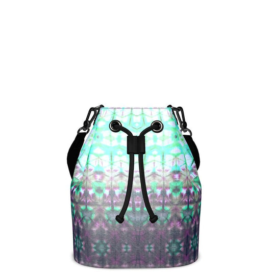 Sky Prairie Leather Bucket Bag (Shoulder)