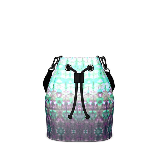 Sky Prairie Leather Bucket Bag (Shoulder)