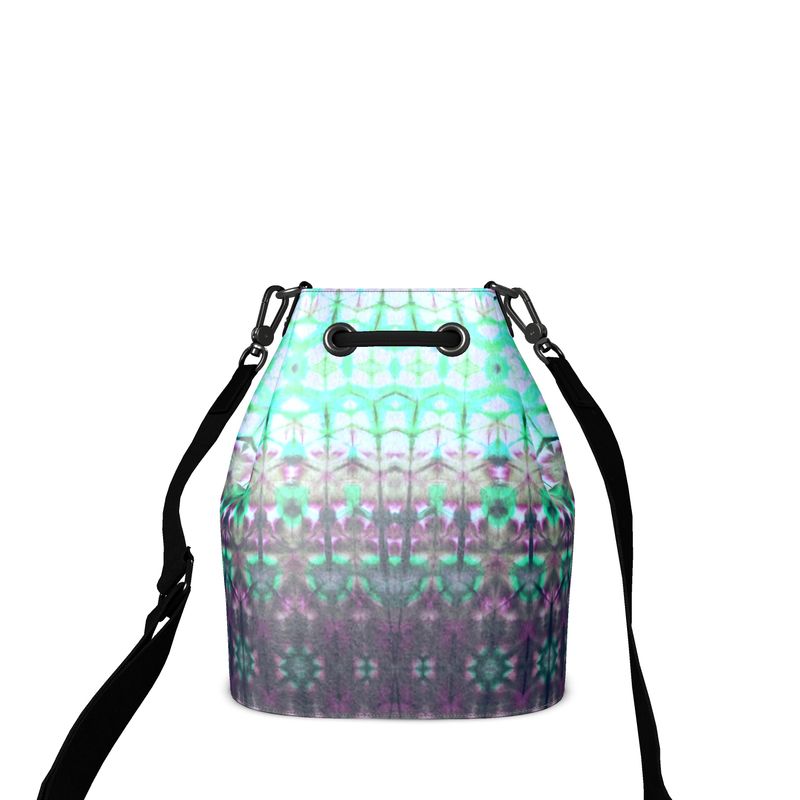 Sky Prairie Leather Bucket Bag (Shoulder)