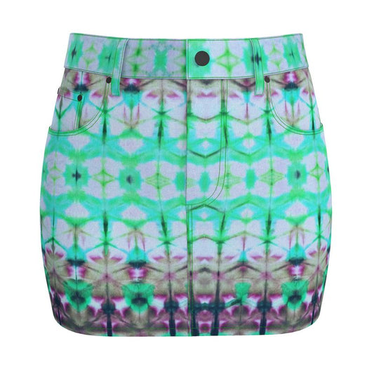 Sky Prairie Mini Skirt