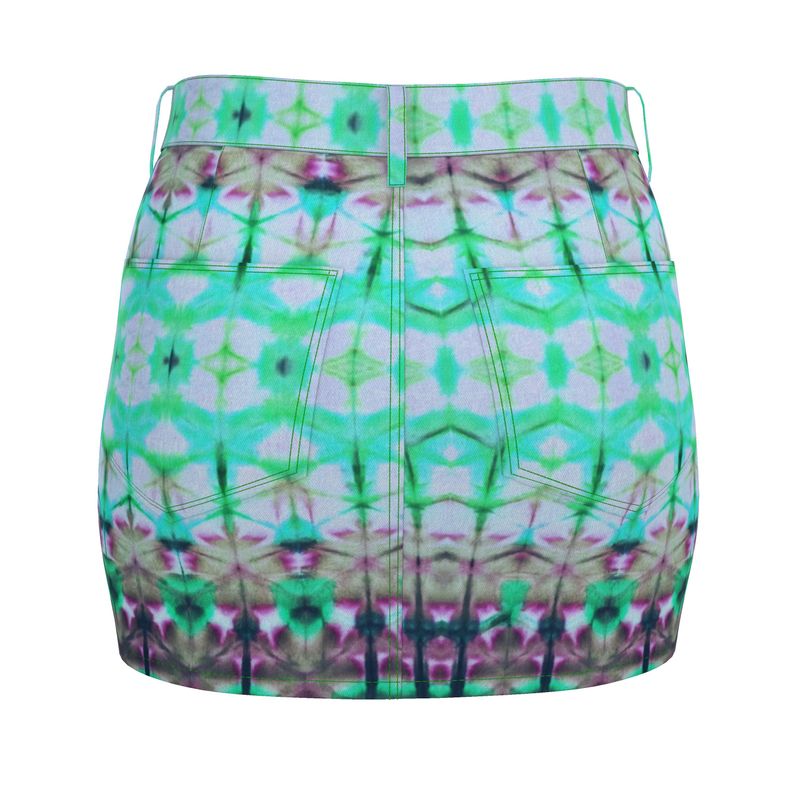 Sky Prairie Mini Skirt