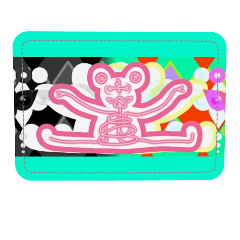 NEON Logo Leather Fanny Pack