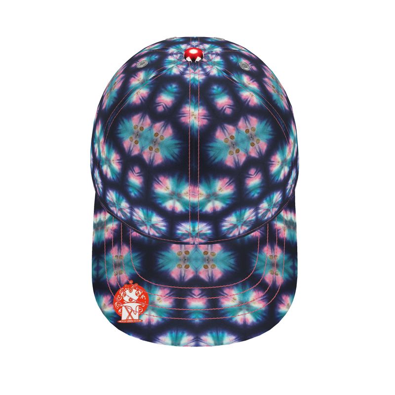 Shibori Hat w/ Logo