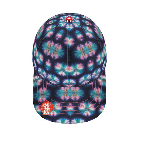 Shibori Hat w/ Logo