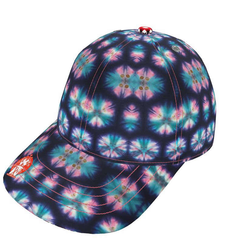 Shibori Hat w/ Logo