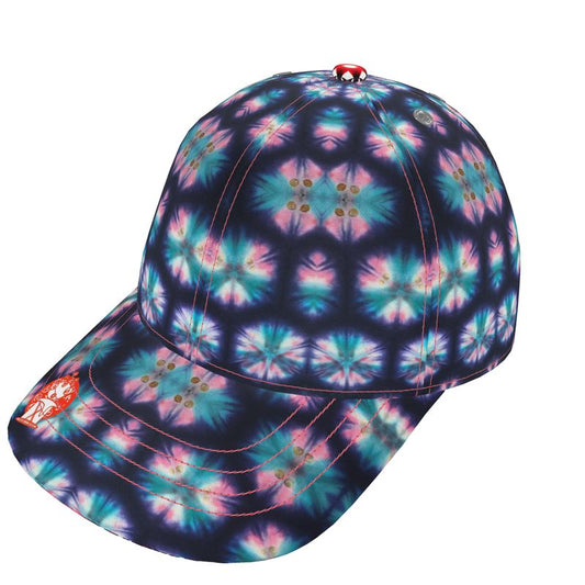 Shibori Hat w/ Logo
