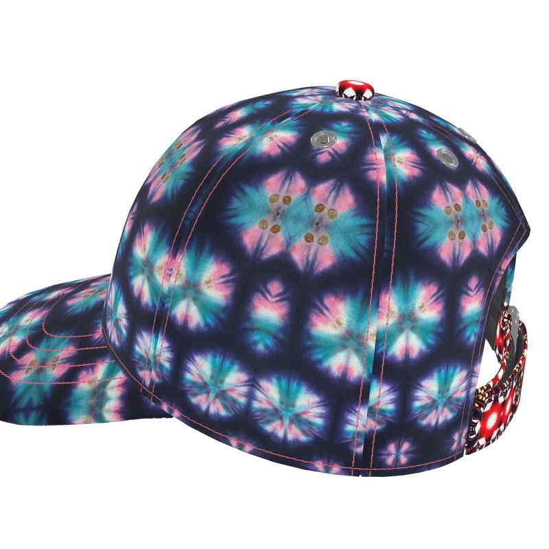 Shibori Hat w/ Logo