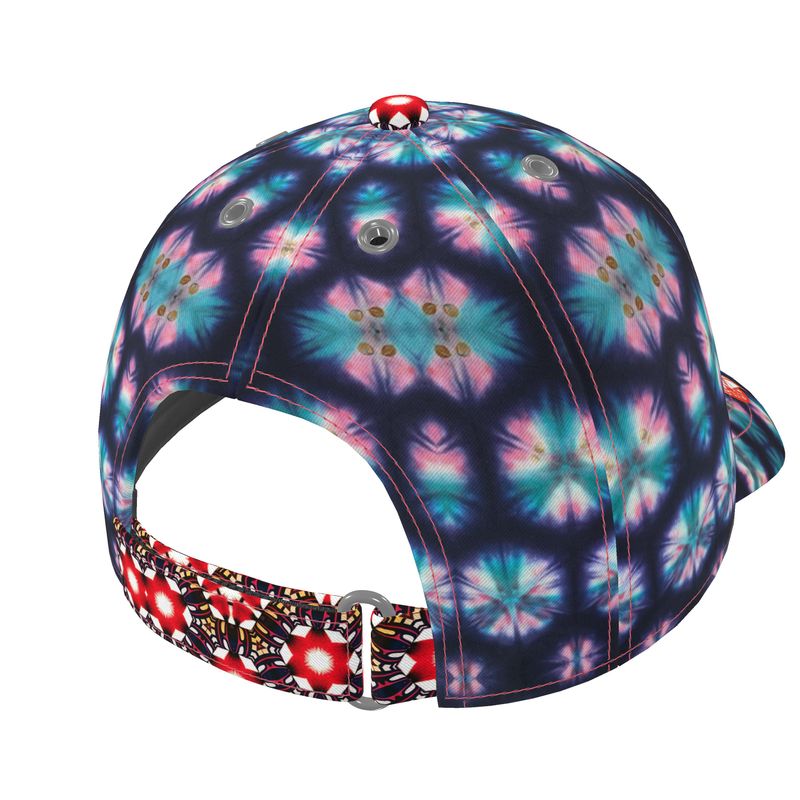 Shibori Hat w/ Logo