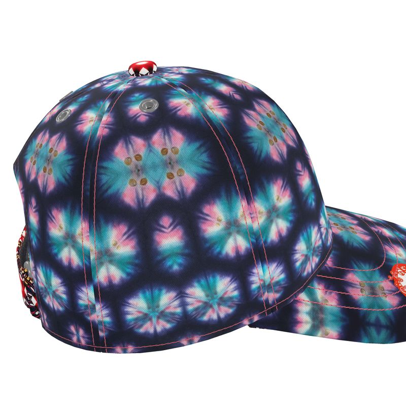 Shibori Hat w/ Logo