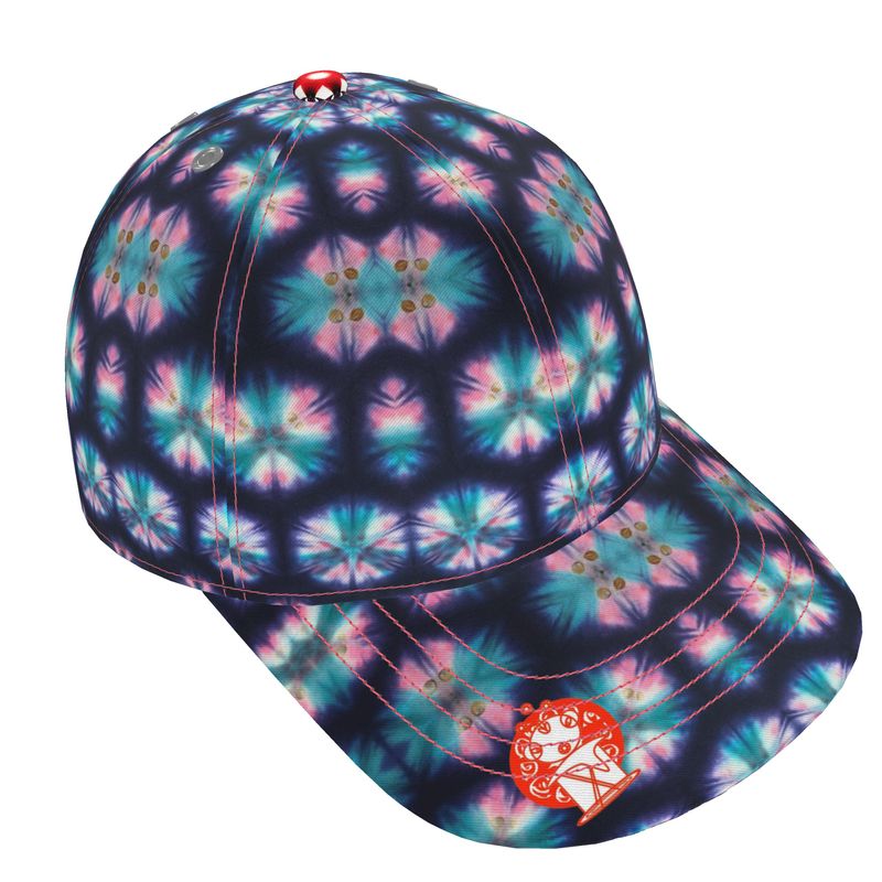 Shibori Hat w/ Logo