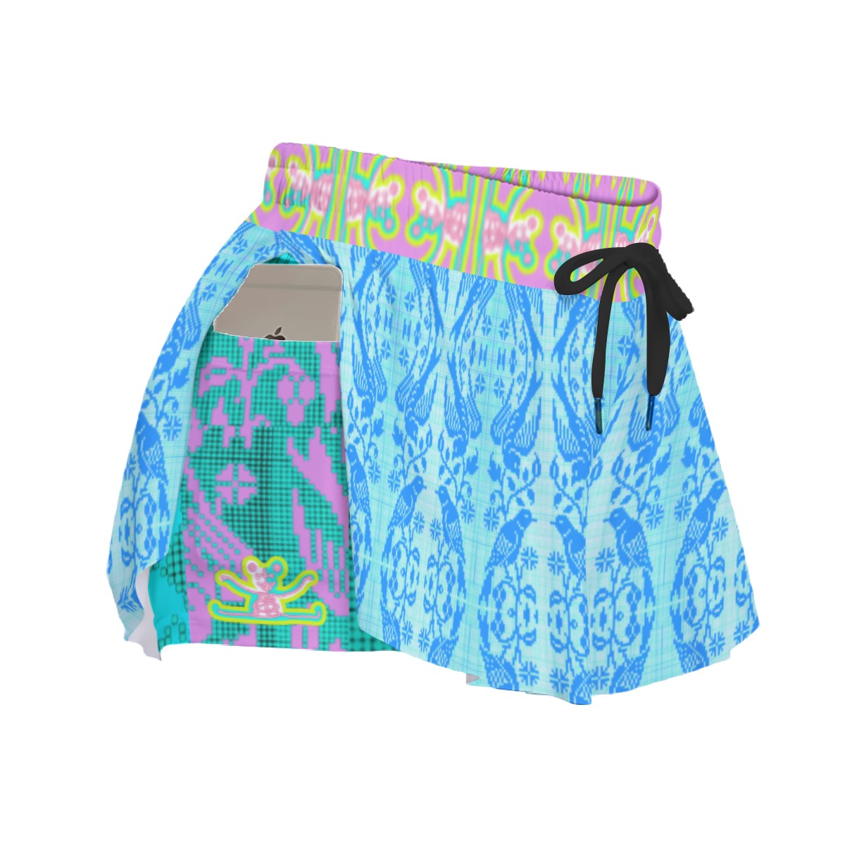 All-Over Print Women's Sport Skorts With Pocket