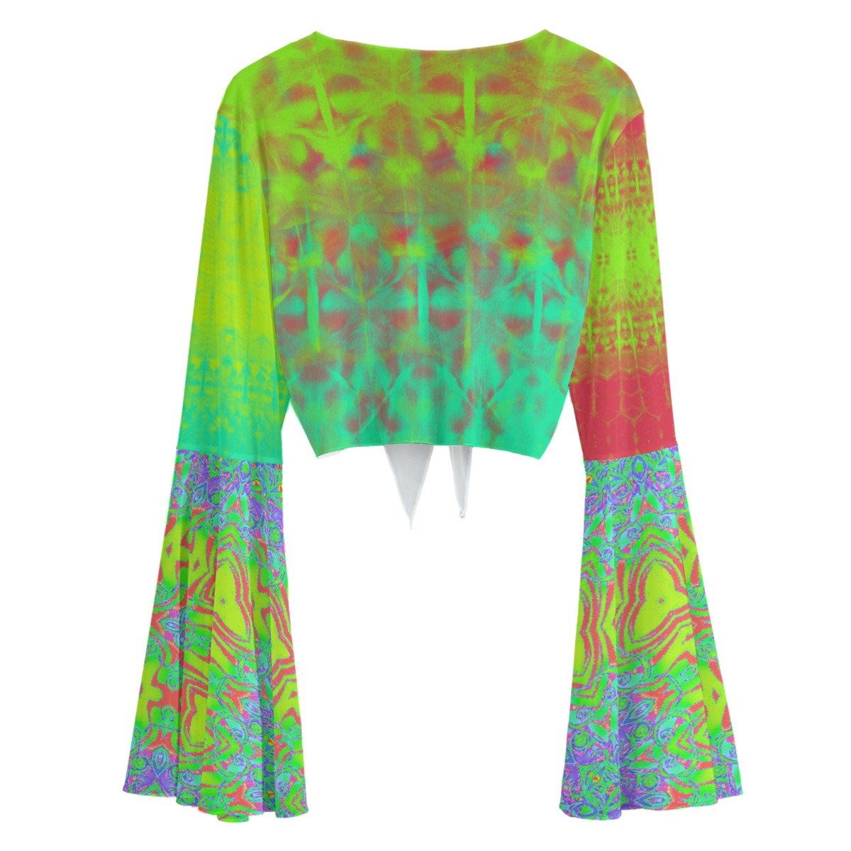 All-Over Print Women's Blouse
