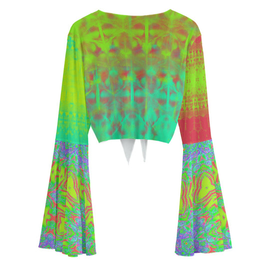 All-Over Print Women's Blouse