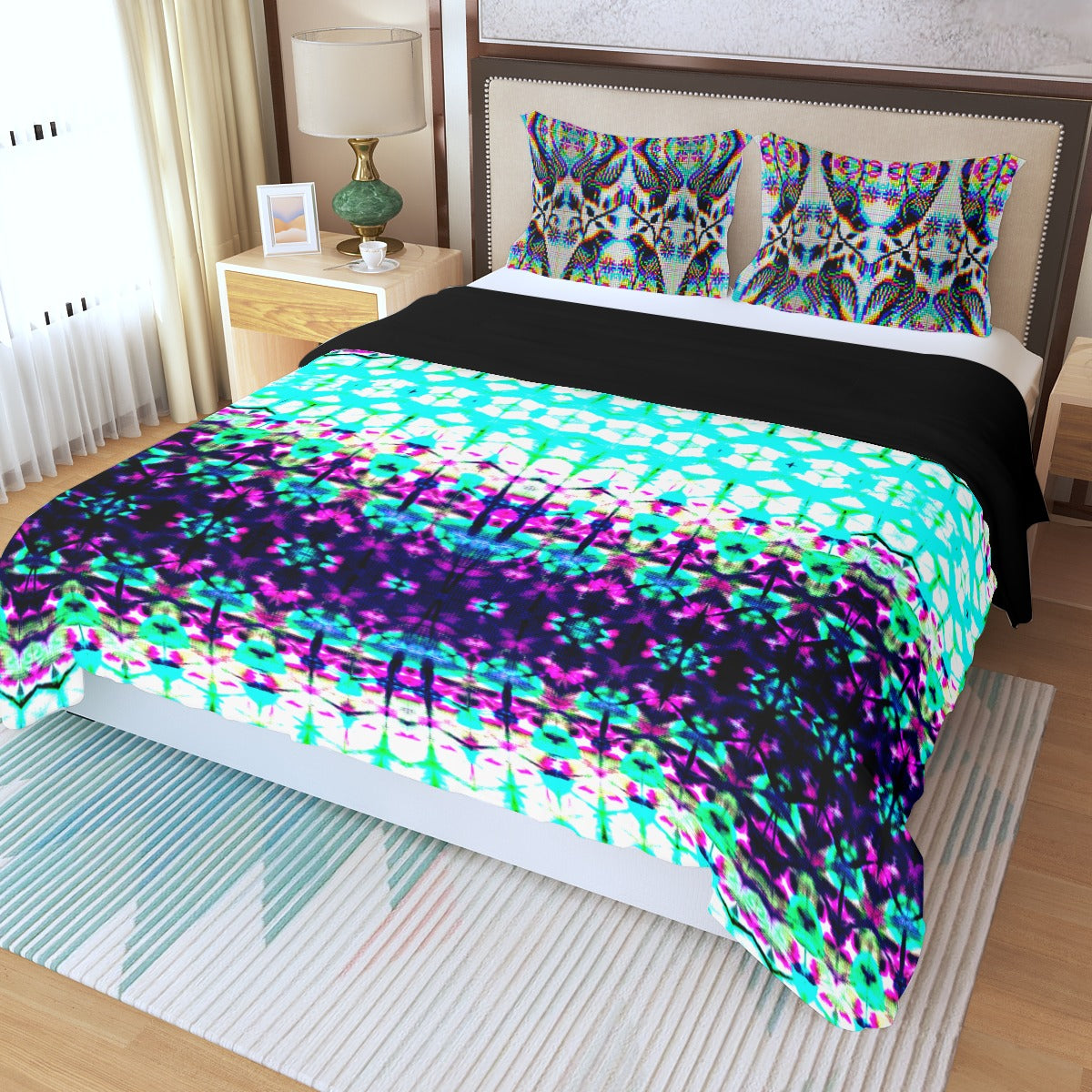 Tie-Dye Bed Set
