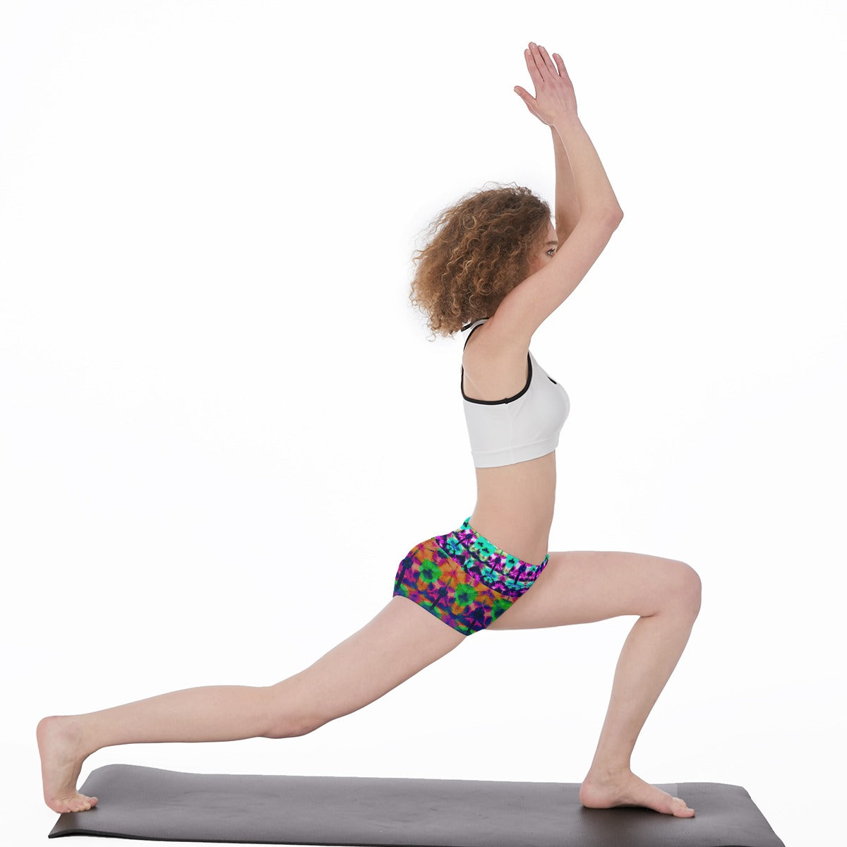 All-Over Print Women's Yoga Shorts