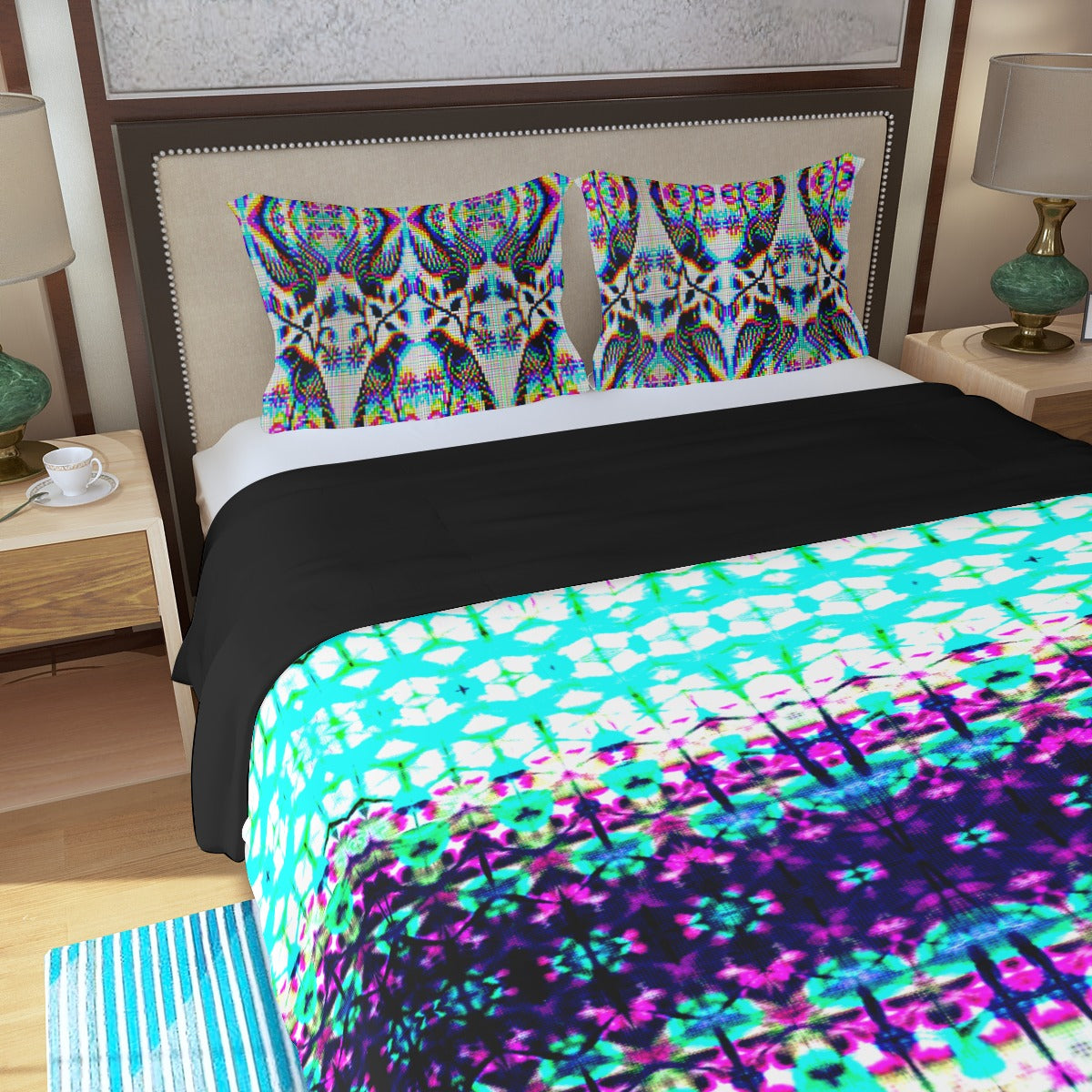 Tie-Dye Bed Set