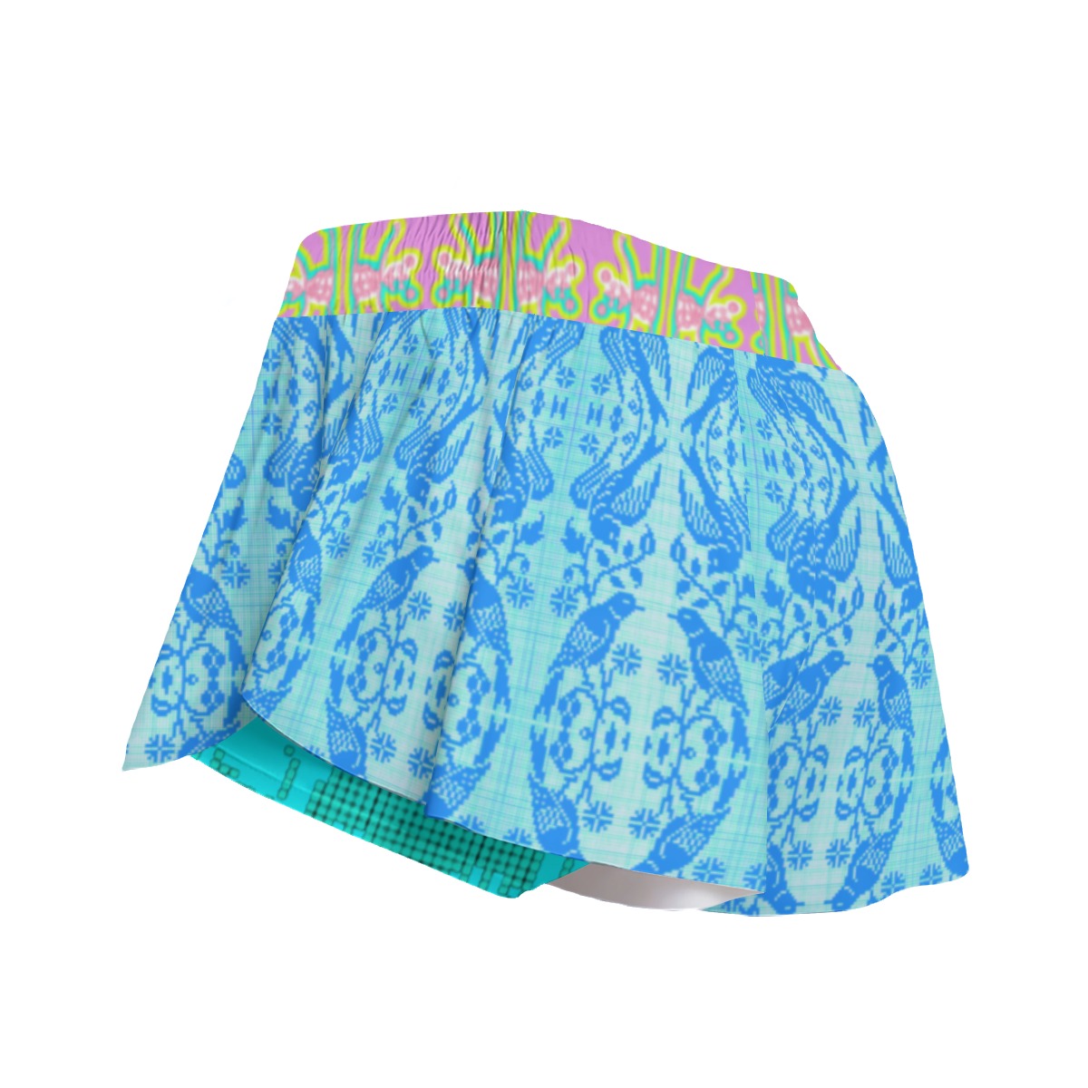 All-Over Print Women's Sport Skorts With Pocket