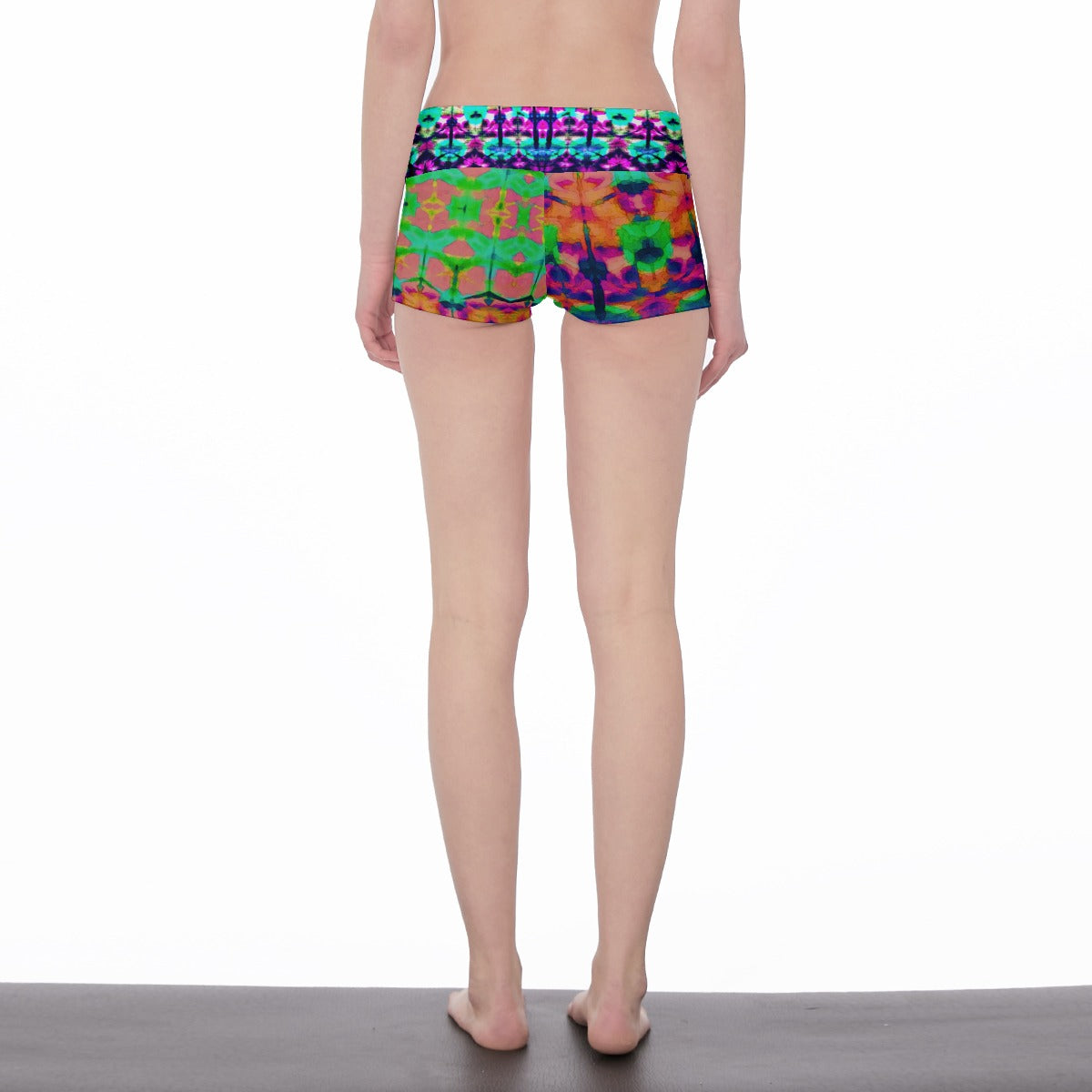 All-Over Print Women's Yoga Shorts
