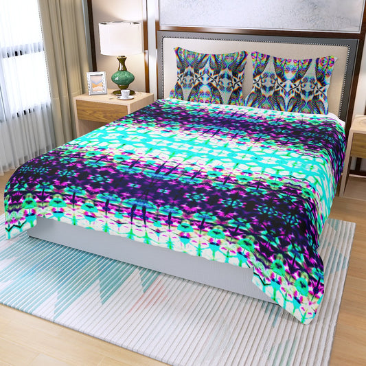 Tie-Dye Bed Set