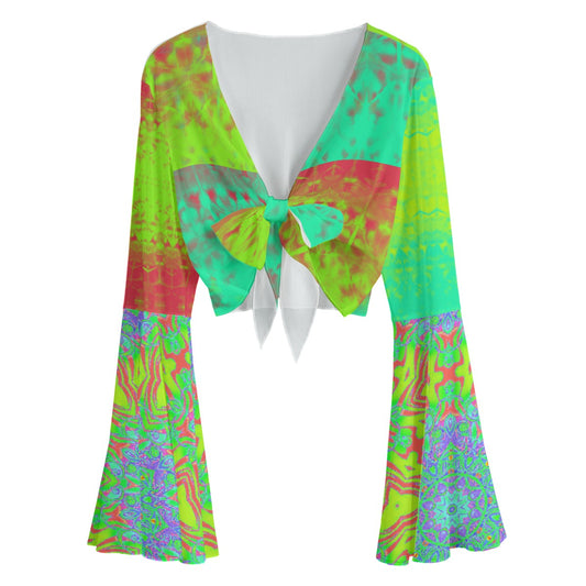All-Over Print Women's Blouse