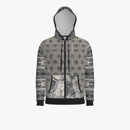 Unisex Zip Up Hoodie