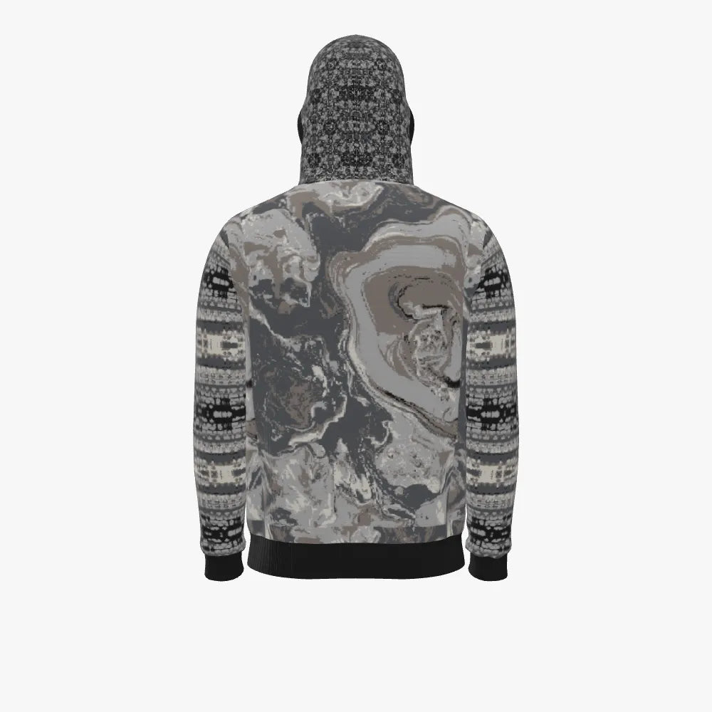 Unisex Zip Up Hoodie