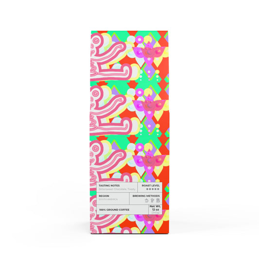 Bitterroot Coffee Blend (Dark French Roast)
