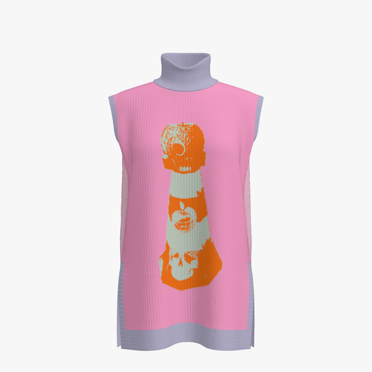 'Bad Apple' Turtleneck Tunic (Cotton)