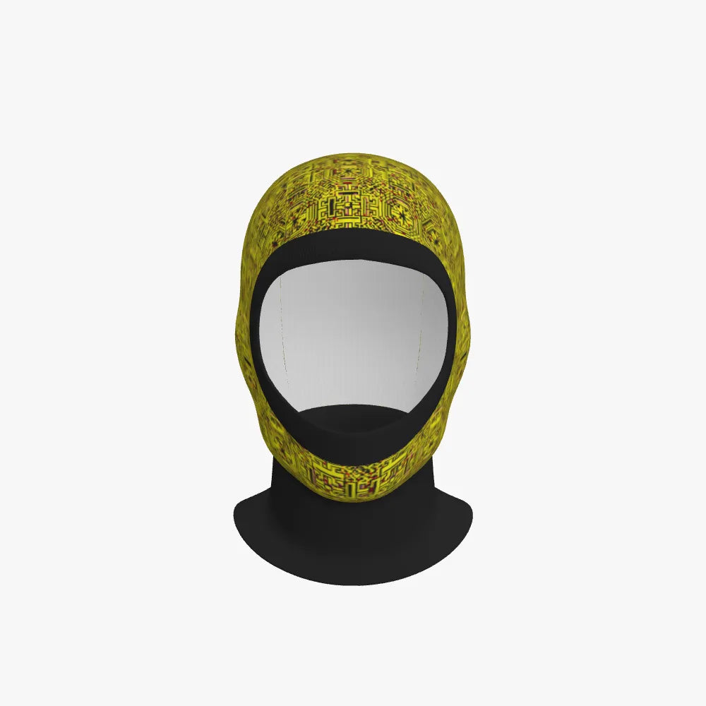 'Yellowcard' Merino Wool Balaclava