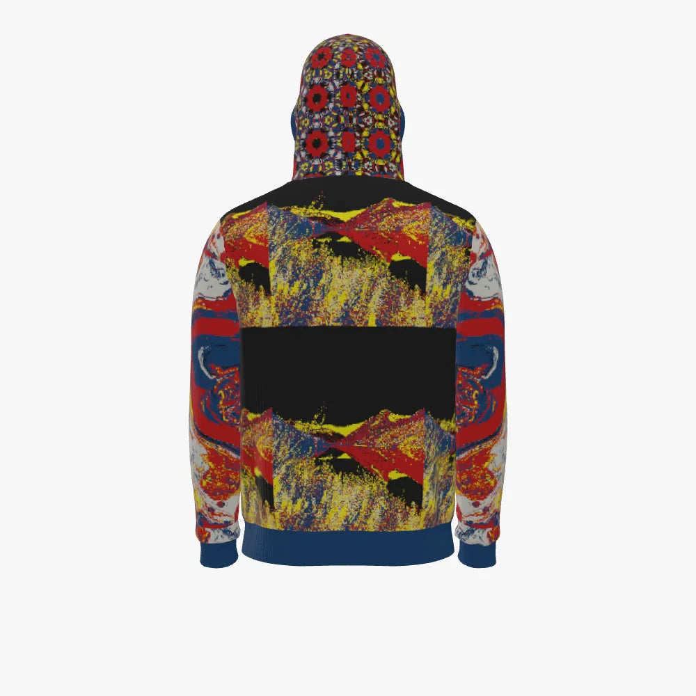 Merino Zip Up Hoodie - Primary