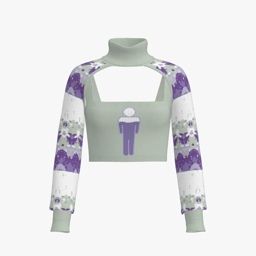 Women's 2 in 1 Cropped Shrug