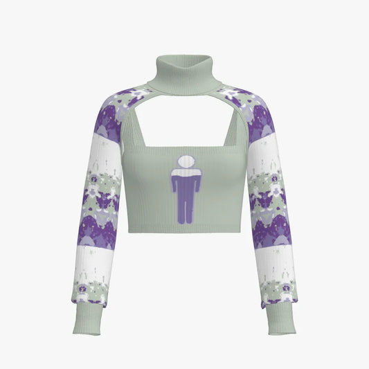 Women's 2 in 1 Cropped Shrug
